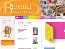 Tablet Screenshot of bravard.hoplie.com